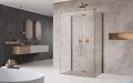 Radaway Essenza Brushed Copper Kdj+S kabina 90x120x90cm prawa szczotkowana miedź 1384050-01-01/1385024-93-01R/1384050-01-01