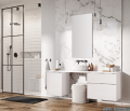 Elita Look szafka podumywalkowa 80x28x45cm anthracite 167080