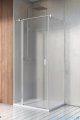 Radaway Nes 8 Kdj II kabina 100x90cm lewa przejrzyste 10086100-01-01L/10089090-01-01