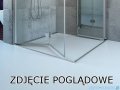 Eos KDJ Radaway kabina prysznicowa 80x80 prawa szkło intimato 37513-01-12NR
