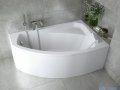 Besco Rima 150x95cm wanna asymetryczna prawa + obudowa + syfon #WAR-150-NP/OAR-150-P/L/19975