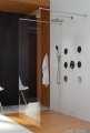 Clusi Hera kabina Walk-in 120x200 cm przejrzyste 3329HER120