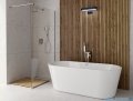 ScandiBath Baldur wanna wolnostojąca 170x78cm + syfon klik-klak Q163-1701