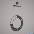 Novellini Skill 2A kabina z hydromasażem prawa gołębi szary 120x80 SKIA120DT1F-1AN2