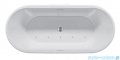 Riho Modesty wanna wolnostojąca z hydromasażem Sparkle Mood 170x76cm B090002005