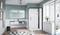 Novellini Glax 1 2.0 kabina standard 120x90 prawa czarna G212P290DM-1HH