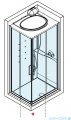 Novellini Eon standard kabina prostokątna 100x80 prawa EONA109DM-1AK