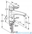 Kludi Mx Bateria zlewozmywakowa obrotowa wylewka chrom 399040562