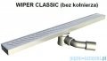 Wiper Odpływ liniowy Classic Pure 100cm bez kołnierza poler PU1000PCS100