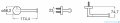 Roca Hotels wieszak na papier Chrome A817582C00