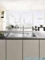 Blanco Linee-s bateria wysokociśnieniowa kolor: chrom  517591