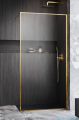 Radaway Modo F II Gold kabina Walk-in 100x201cm Złoty połysk szkło przejrzyste 10409104-09-01