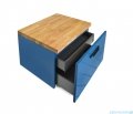 Besco Oak blat 80x51x4cm BF-O-80