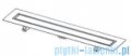 Tece Rynna prosta do kamienia naturalnego Tecedrainline wraz z rusztem 100 cm połysk 6.510.00
