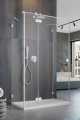 Radaway Essenza Pro White Kdj+S kabina 90x90x90cm lewa biały mat/szkło przejrzyste 10097390-04-01L/10098090-01-01/10098090-01-01