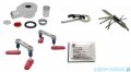 Wiper New Premium Pure Odpływ liniowy z kołnierzem 100 cm syfon drop 50 poler 500.0172.01.100