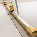 Radaway Furo Gold Walk-in kabina 90x200cm lewa szkło przejrzyste 10106488-09-01L/10110444-01-01