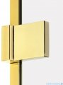 New Trendy Avexa Gold Shine kabina Walk-In 50x200 cm przejrzyste EXK-2164