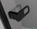 Radaway Nes 8 Black Kdj II kabina 90x80cm prawa czarny mat/szkło przejrzyste 10086090-54-01R/10089080-01-01