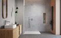 Radaway Modo SL II Brushed Nickel kabina Walk-in 60x200 lewa szczotkowany nikiel 10319064-91-01L 