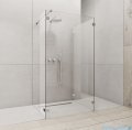 Radaway Euphoria Walk-in IV kabina 130x80cm szkło przejrzyste