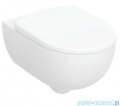 Geberit Selnova Premium Zestaw miski wiszącej Rimfree z deską wolnoopadającą 502.793.00.1