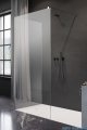 Radaway Modo New IV kabina Walk-in 80x75 szkło przejrzyste 389584-01-01/389075-01-01