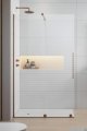 Radaway Furo Brushed Copper kabina 160x200cm lewa szczotkowana miedź 10106838-93-01L/10110794-01-01