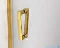 SanSwiss Cadura Gold Line drzwi przesuwne 140cm jednoskrzydłowe prawe z polem stałym CAS2D1401207