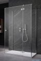 Radaway Essenza Kdj+S kabina 90x120x90cm prawa szkło przejrzyste 1384050-01-01/1385024-01-01R/1384050-01-01