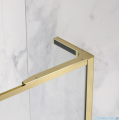 Radaway Modo F SL Brushed Gold II kabina Walk-in 65x201,6cm prawa Szczotkowane Złoto szkło przejrzyste 10419065-99-01R
