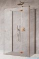 Radaway Essenza Brushed Copper Kdj+S kabina 100x80x100cm prawa szczotkowana miedź 1384052-01-01/1385021-93-01R/1384052-01-01