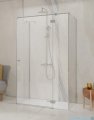 Radaway Torrenta KDJ+S kabina prysznicowa 70x110x70 prawa chrom połysk/przejrzyste 1330070-01-01/133311-01-01R/1330070-01-01