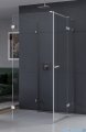New Trendy Eventa kabina prysznicowa przyścienna z drzwiami bocznymi 90x90x200 cm przejrzyste prawa EXK-4604