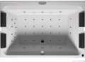 Riho Limited Olivia wanna prostokątna 180x120cm z hydromasażem THERMAE LINE lewa B064004005