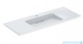 Geberit One CleanDrain Umywalka prostokątna z otworem na baterię 119x48cm KeraTect 505.017.00.1