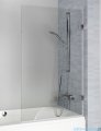Riho Scandic NXT X108 parawan nawannowy prawy czarny 65x150cm G001136121