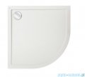 Roca Aeron brodzik półokrągły 80x80x3,5cm biały + syfon A276283100