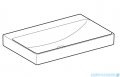 Geberit One Umywalka prostokątna bez otworu na baterię 75x48cm KeraTect 505.021.01.2