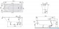 Villeroy&Boch Oberon Wanna Prostokątna 170x70   UBQ177OBE2V-01