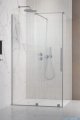 Radaway Furo Kdj Brushed Nickel kabina 100x70cm lewa szczotkowany nikiel 10104522-91-01L/10110480-01-01/10113070-01-01