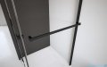 Radaway Idea Black Kdj+s kabina prysznicowa 70x130x70 lewa czarny mat/szkło przejrzyste 10116130-54-01L/387048-54-01R/10117070-01-01