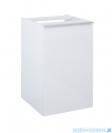 Elita Look komoda z koszem cargo 40x63x45cm biały połysk 167309