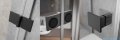 Radaway Essenza 8 Black Kdj kabina 120x80cm prawa czarny mat/szkło przejrzyste 10480812-01-01R/10470337-54-01R/10113080-01-01