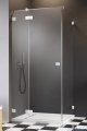 Radaway Essenza Pro White Kdj kabina 80x120cm lewa szkło przejrzyste 10097080-04-01L/10098120-01-01