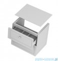 Oristo Montebianco szafka z blatem 60x60x46 piaskowy mat OR47-SD2S-60-10/OR00-BU-60-10