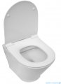 Roca Gap Round miska WC wisząca Rimless biała A3460NB000