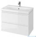 Cersanit Moduo szafka wisząca z umywalką 80x45x62 cm biała S801-221