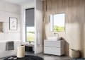 Elita Look szafka wisząca 40x80x31cm stone matt 167615