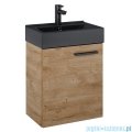 Elita Tiny Set szafka z umywalką komplet 45x61x30cm Canela Oak 168302